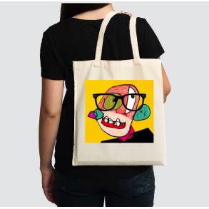 Handlenett med din kunst