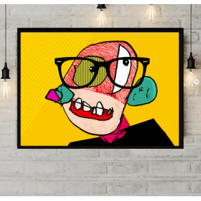 Personlig Kunst - Grafisk uttrykk