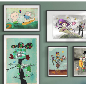 Plakater med din kunst