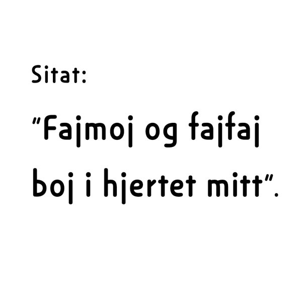 Kunst av barnesitater