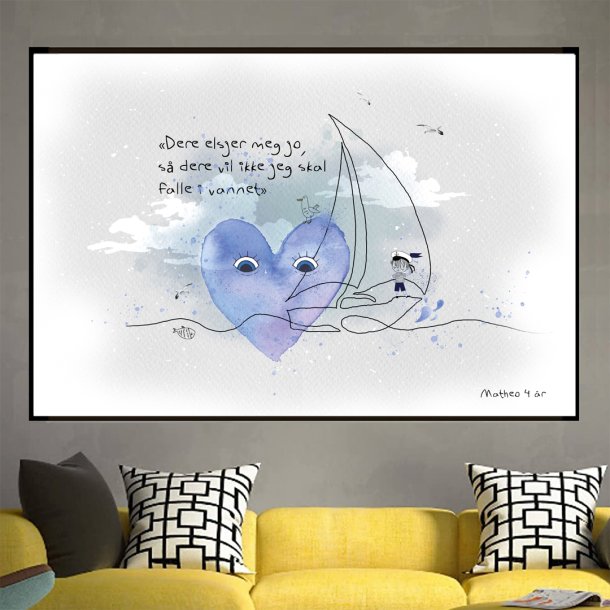 Kunst av barnesitater