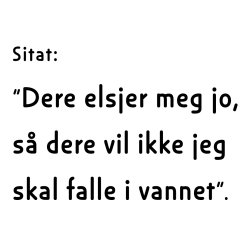 Kunst av barnesitater