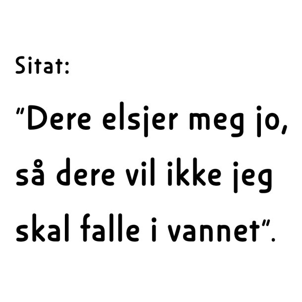 Kunst av barnesitater