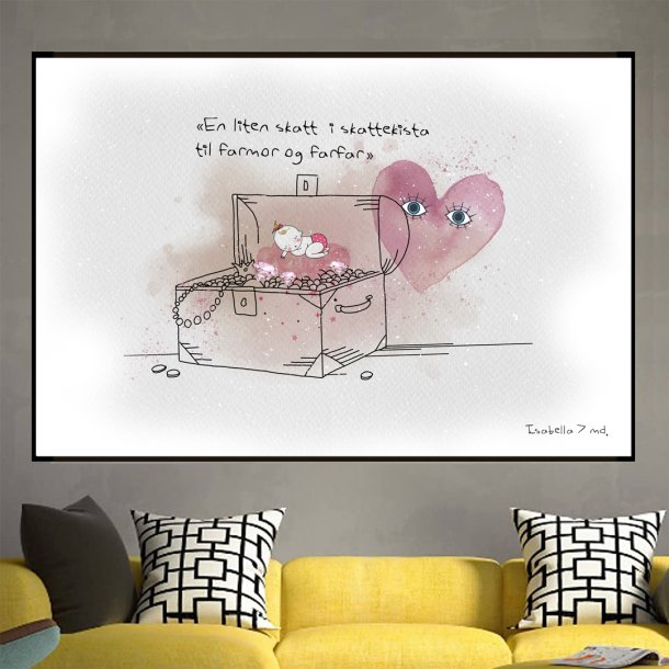 Kunst av barnesitater