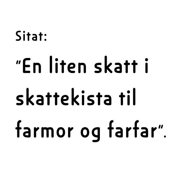 Kunst av barnesitater