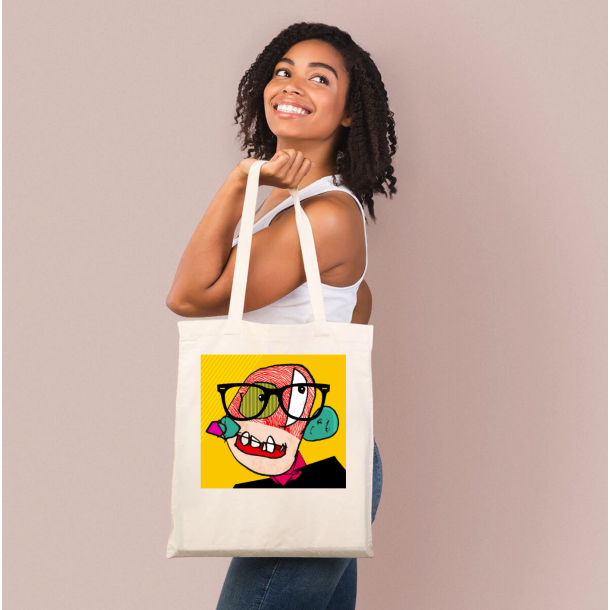 Premium handlenett med din kunst